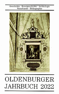 Oldenburger Jahrbuch 2023 Cover Oldenburger Jahrbuch 2023