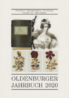 Oldenburger Jahrbuch 2020 Cover Oldenburger Jahrbuch 2020